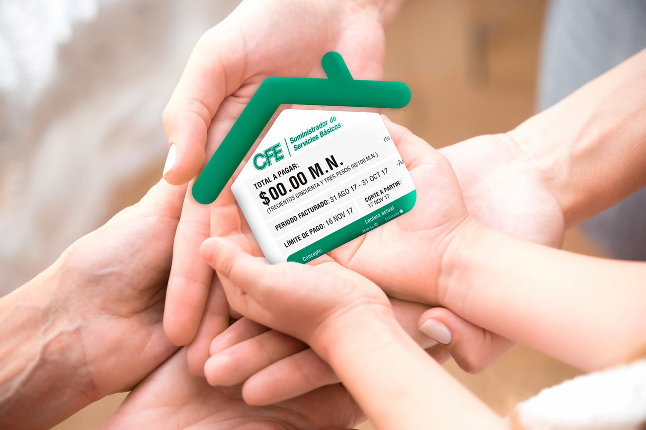 Reduce tu recibo de cfe a $0.00