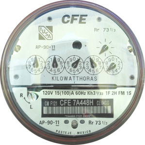 Medidor CFE